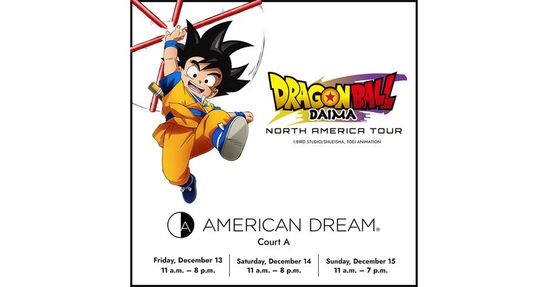 Dragon Ball DAIMA North America Tour Coming to American Dream December 13th!